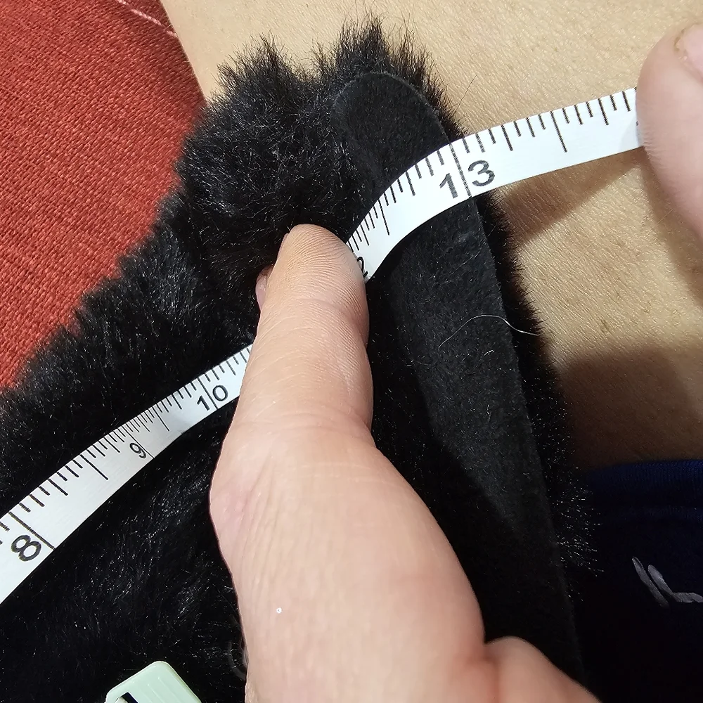 🥾UGG Winter Snow Boot: KOOLABURRA EUC Black Suede & Faux Fur Tynlee Size 6 ❄️